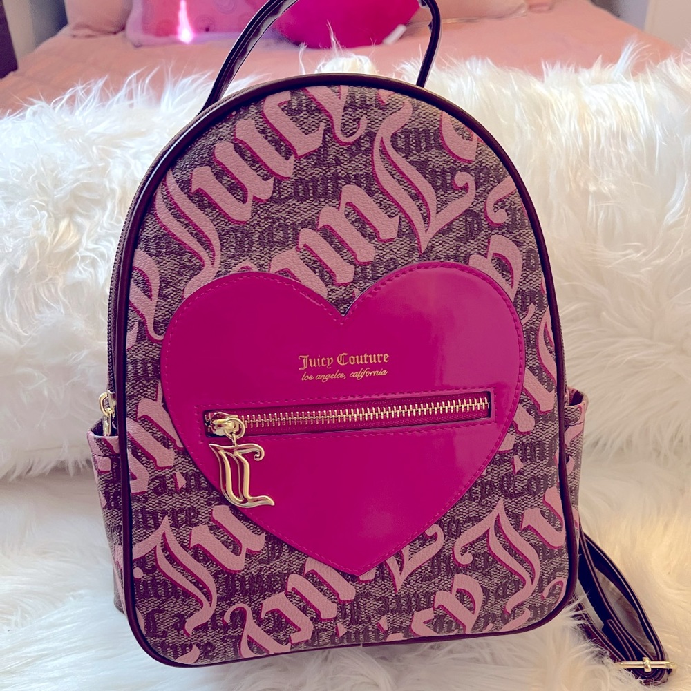 A whole lotta love backpack. Juicy